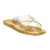 Women's Beach By Matisse Villa Jelly Shoe -The Famous Shoe Store womens matisse beach villa jelly shoe gold glitter 00775.1656098543