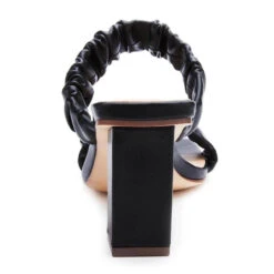 Women's Coconuts By Matisse First Love Heeled Sandal -The Famous Shoe Store womens matisse first love heeled sandal FLV SYNTHETIC black back 08656.1640876679