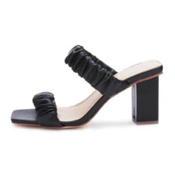 Women's Coconuts By Matisse First Love Heeled Sandal -The Famous Shoe Store womens matisse first love heeled sandal FLV SYNTHETIC black side1 27110.1640876679