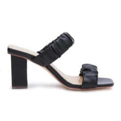Women's Coconuts By Matisse First Love Heeled Sandal -The Famous Shoe Store womens matisse first love heeled sandal FLV SYNTHETIC black side2 76707.1640876679