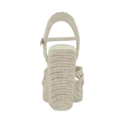 Women's Mia Ashlee Wedge Heel -The Famous Shoe Store womens mia ashlee wedge sandal QI00317 bone back 94174.1681485569