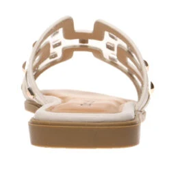 Women's Pierre Dumas Empress-20 Sandal -The Famous Shoe Store womens pierre dumas empress 20 21231 112nude back 54570.1674839891