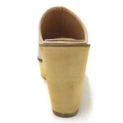 Women's Pierre Dumas Zada-4 Wedged Sandal -The Famous Shoe Store womens pierre dumas zada 4 22593112nude back 28235.1646240990