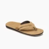 Men's Reef Marbea SL Flip Flops -The Famous Shoe Store womens reef marbea sl 2096 bzb bronze brown front 71635.1621599167