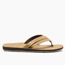 Men's Reef Marbea SL Flip Flops -The Famous Shoe Store womens reef marbea sl 2096 bzb bronze brown side 61887.1621524916