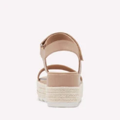 Women's Sorel Cameron Flatform Sandal -The Famous Shoe Store womens sorel cameron flatform sandal 1943611 246246HBEIG honest beige back 75330.1646087499