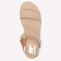 Women's Sorel Cameron Flatform Sandal -The Famous Shoe Store womens sorel cameron flatform sandal 1943611 246246HBEIG honest beige top 91650.1646087499