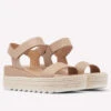 Women's Sorel Cameron Flatform Sandal -The Famous Shoe Store womens sorel cameron flatform sandal 1943611 246246HBEIG honest beige 08713.1646087499