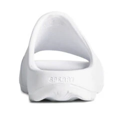 Women's Sperry Float Slide - White -The Famous Shoe Store womens sperry float slide sandal STS87387 white back 62553.1681405070