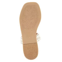 Women's Steve Madden Dandy Slip On Sandal -The Famous Shoe Store womens steve madden dandy slip on sandal DANDY metal multi bottom 41583.1679670569