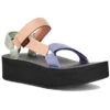 Women's Teva Flatform Universal Sandal 2 Women's Teva Flatform Universal Sandal -The Famous Shoe Store womens teva flatform universal sandal 1008844 sherbert multi main 99432.1656364647