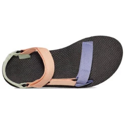Women's Teva Flatform Universal Sandal -The Famous Shoe Store womens teva flatform universal sandal 1008844 sherbert multi top 04210.1656364647
