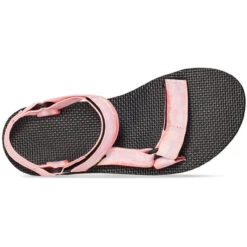 Women's Teva Original Universal Tie Dye Sandal -The Famous Shoe Store womens teva original universal tie dye sandal SBPN sorbet pink top 11942.1653589065