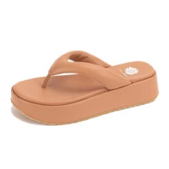 Women's Yellow Box Asbury Flatform Sandal