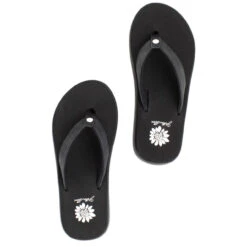 Women's Yellow Box Ginza Sandal -The Famous Shoe Store yellowbox womens ginza sandal GINZA black top 54086.1682008863